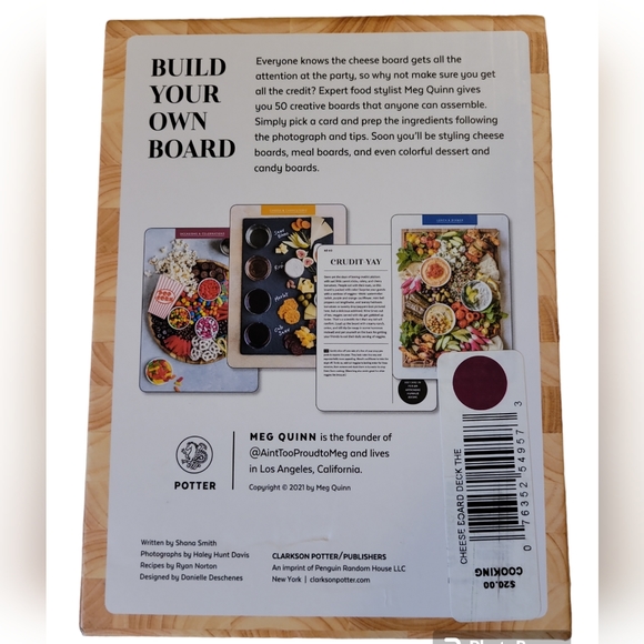 The Cheese Board Deck By Meg Quinn NEW - Picture 2 of 5